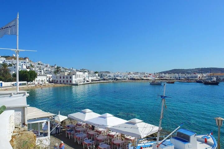 Spectacular Mykonos Private Half-Day Tour: Lighthouses, Beaches & Ano Mera