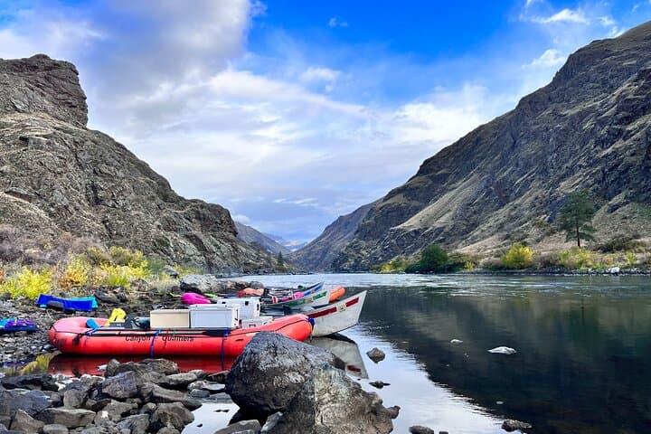 4-Day Wilderness Rafting on the Snake River in Hells Canyon photo 6
