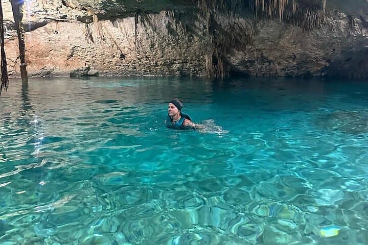 Playa del Carmen Cenotes Tour: Swim Yum-Ha, Luna & Sombra photo 3