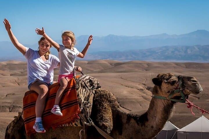 Agafay Desert Dinner and Sunset Camel Ride from Marrakech photo 4