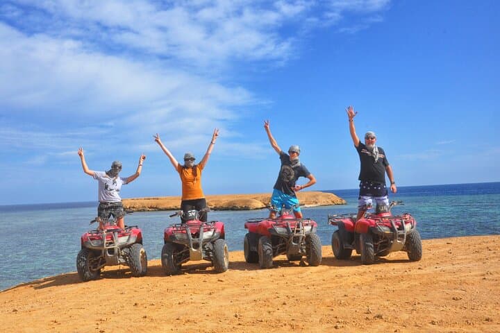 Hurghada Desert Quad Safari, Camel Ride & Bedouin Stargazing Experience photo 6