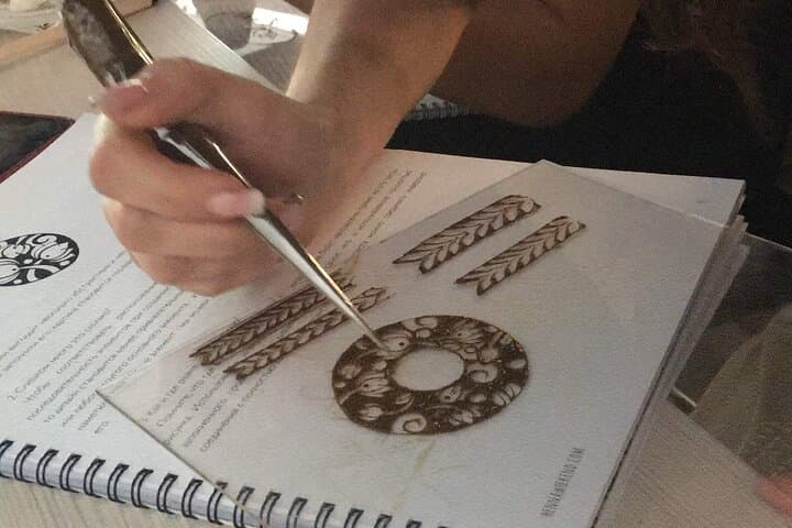 Bohemian Henna Class in Dubai: Learn Indian, Arabic & Berber Designs photo 5