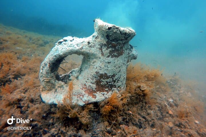 Taormina Discover Scuba Diving: Intro Dives from Giardini Naxos Harbor photo 5
