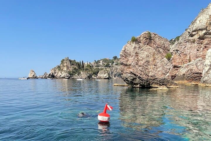 Taormina Discover Scuba Diving: Intro Dives from Giardini Naxos Harbor photo 6