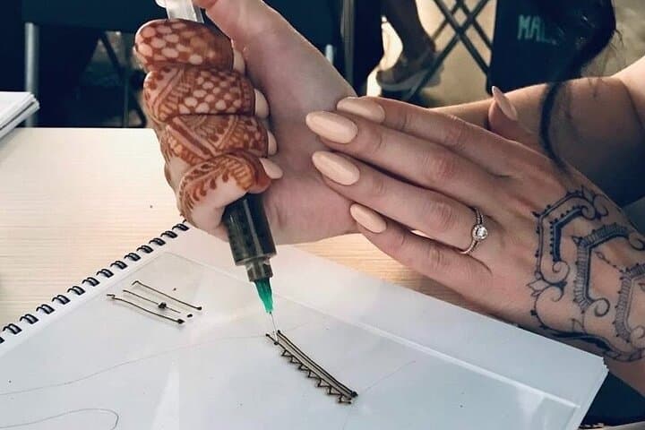 Bohemian Henna Class in Dubai: Learn Indian, Arabic & Berber Designs photo 3