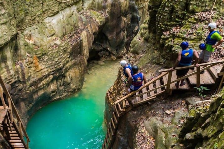Explore the 27 Waterfalls of Damajagua: Half-Day Adventure from Puerto Plata