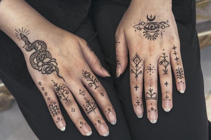 Bohemian Henna Class in Dubai: Learn Indian, Arabic & Berber Designs photo 4