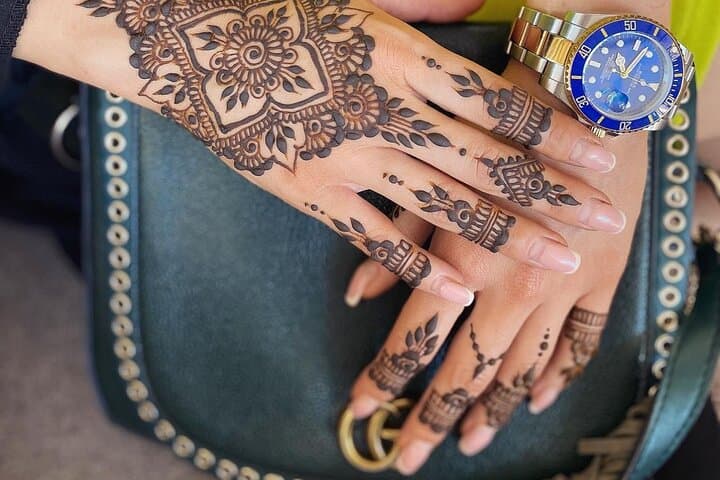 Bohemian Henna Class in Dubai: Learn Indian, Arabic & Berber Designs photo 6