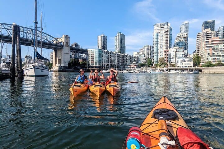 Morning Kayak & Coffee on Granville Island: 3‑Hour False Creek Paddle photo 4