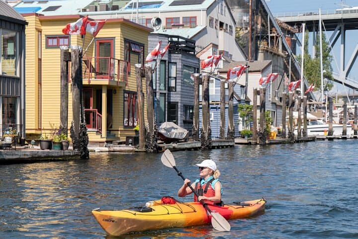 Morning Kayak & Coffee on Granville Island: 3‑Hour False Creek Paddle photo 2