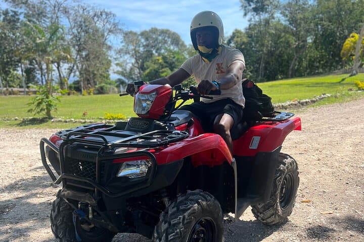 Montego Bay Full-Day ATV, Bamboo Rafting & Horseback Ride — Ocho Rios Adventure photo 6