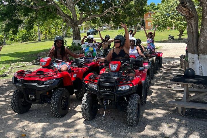 Montego Bay Jet Ski & ATV Combo — Coastal Speeds and Mount Zion Ridges photo 6