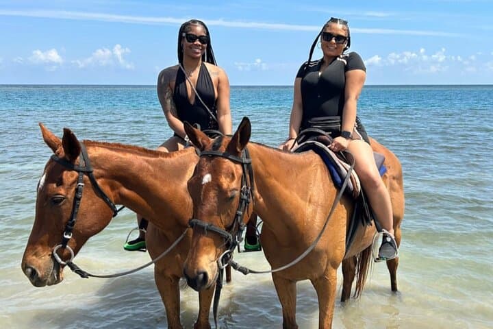 Montego Bay Full-Day ATV, Bamboo Rafting & Horseback Ride — Ocho Rios Adventure photo 2