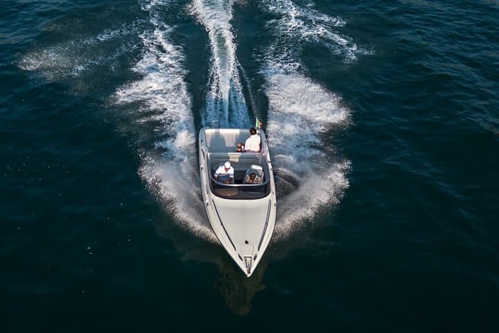 Private 2‑Hour Motorboat Tour of Lake Como from Bellagio: Villas, Views & Sunset Aperitif