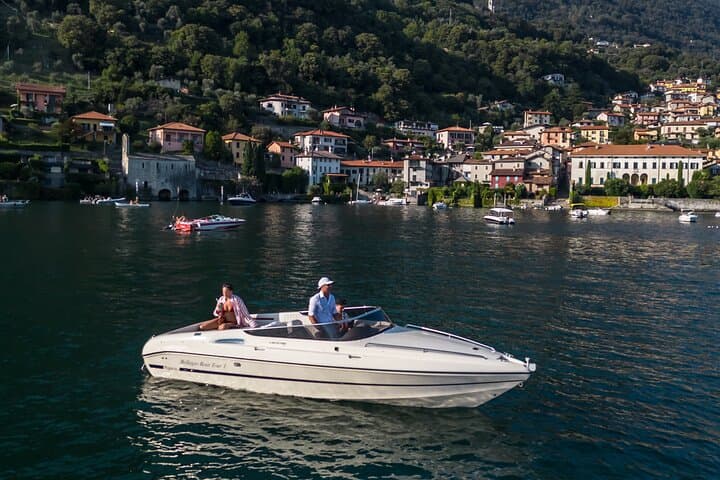 Private 2‑Hour Motorboat Tour of Lake Como from Bellagio: Villas, Views & Sunset Aperitif photo 2