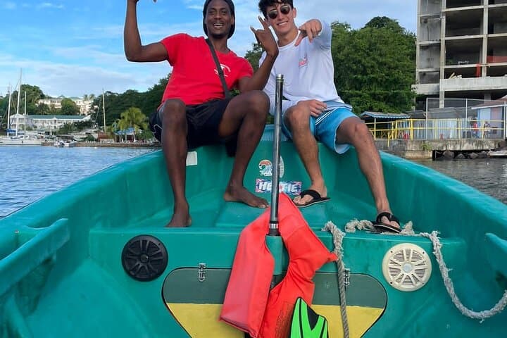Private Shashamane Boat Charter from Marigot Bay — Pitons, Sugar Beach & Snorkel photo 3