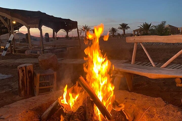 Agafay Desert Sunset Quad, Camel Ride & Dinner from Marrakech photo 2