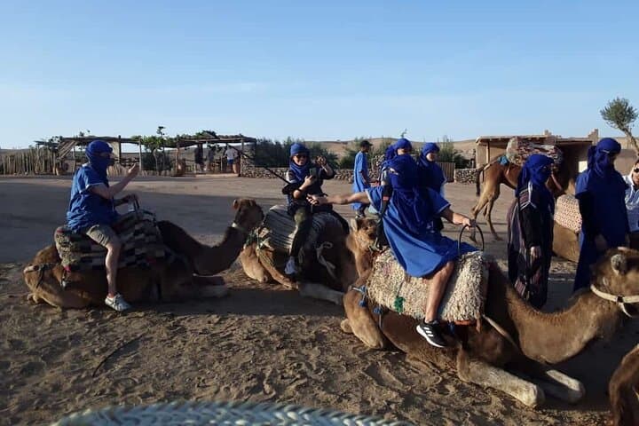 Agafay Desert Sunset Quad, Camel Ride & Dinner from Marrakech photo 3
