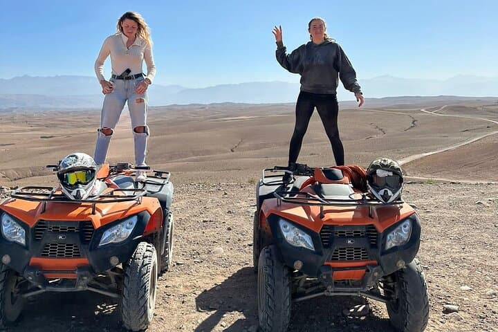 Agafay Desert Sunset Quad, Camel Ride & Dinner from Marrakech photo 4