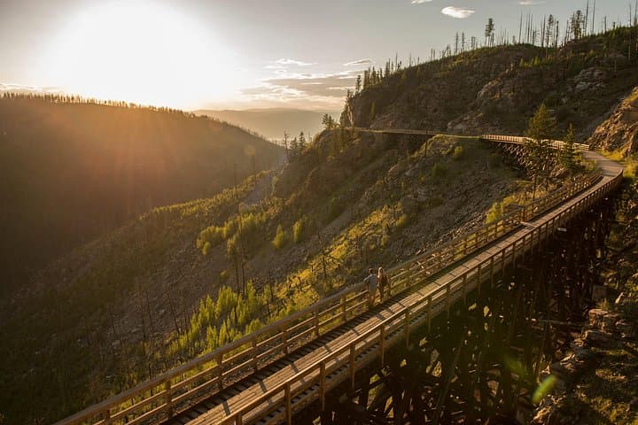 Myra Canyon Guided E-Bike Tour — Ride the Kettle Valley Trestles near Kelowna photo 2