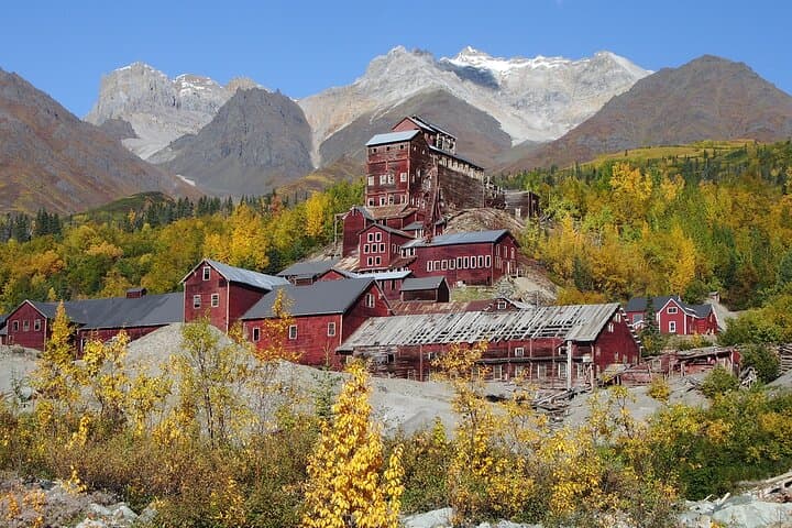 Kennecott Mill Town Tour: Explore the 14-Story Copper Mill in Wrangell–St. Elias photo 2