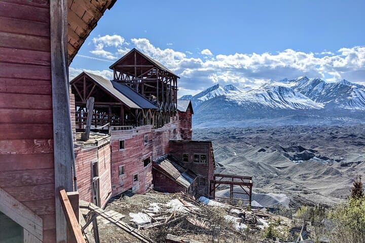 Kennecott Mill Town Tour: Explore the 14-Story Copper Mill in Wrangell–St. Elias photo 4