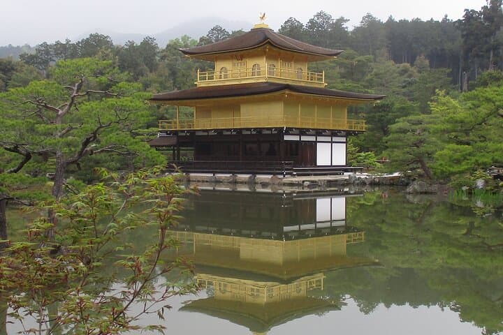 Kyoto Golden Pagoda & Arashiyama Bamboo Forest Tour — English Guide photo 1