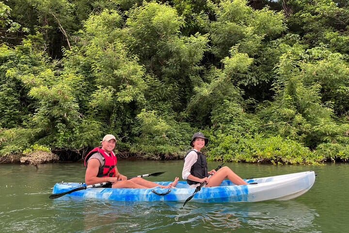 Mangrove Kayak & Sea Fishing in Okinawa: Paddle Kadena's Mangroves and Catch Coastal Color photo 3
