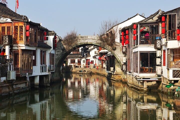 Zhujiajiao Water Town Boat Ride & Hands-On Dumpling Experience — Day Trip from Shanghai photo 3