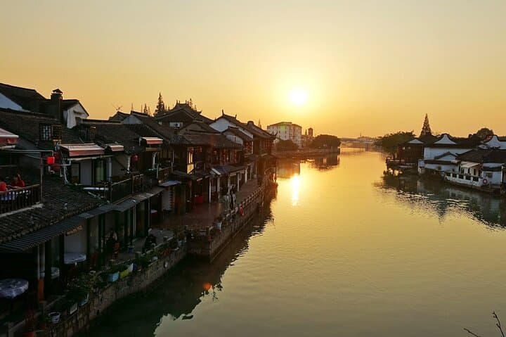 Zhujiajiao Water Town Boat Ride & Hands-On Dumpling Experience — Day Trip from Shanghai photo 4