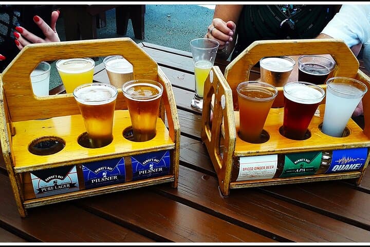 Napier Premium Wineries and Beer Tour: Half-Day Hawke's Bay Tastings