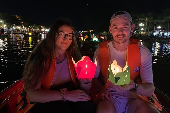 Marble Mountains to Hoi An Lantern Night: Sampan Ride & Cave-Top Views photo 2