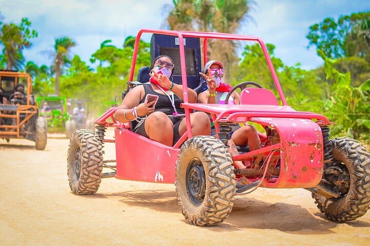 Conquer the Muddy Trails: Buggy Adventure in Punta Cana photo 3