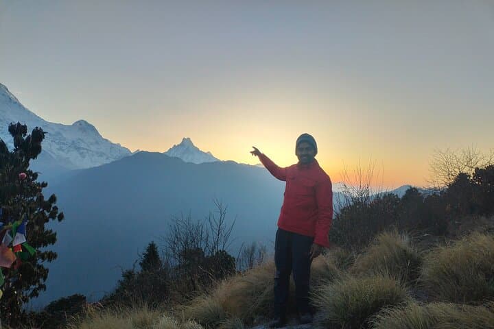 Poon Hill Trek: 4-Day Ghorepani Sunrise Trek from Pokhara photo 4