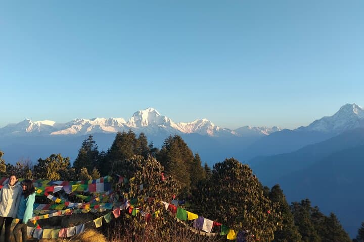 Poon Hill Trek: 4-Day Ghorepani Sunrise Trek from Pokhara