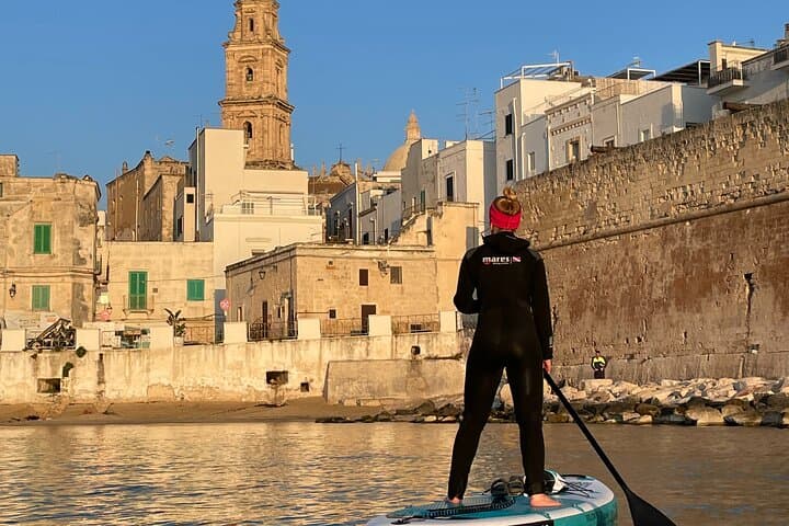 Sunrise SUP in Monopoli: Breakfast, Calm Seas & Coastal Caves photo 3