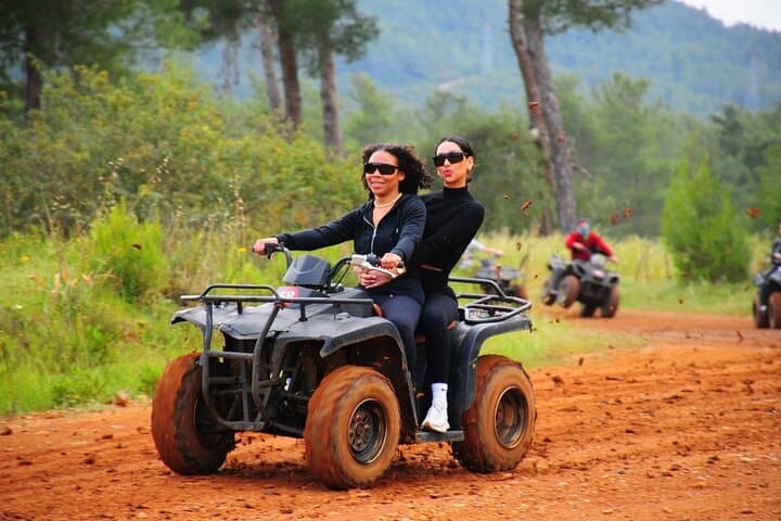Kemer Quad Safari: Forest, Mud and Mountain Streams with Pickup