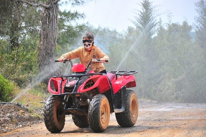 Kemer Quad Safari: Forest, Mud and Mountain Streams with Pickup photo 3