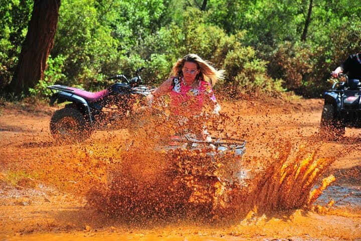 Kemer Quad Safari: Forest, Mud and Mountain Streams with Pickup photo 4