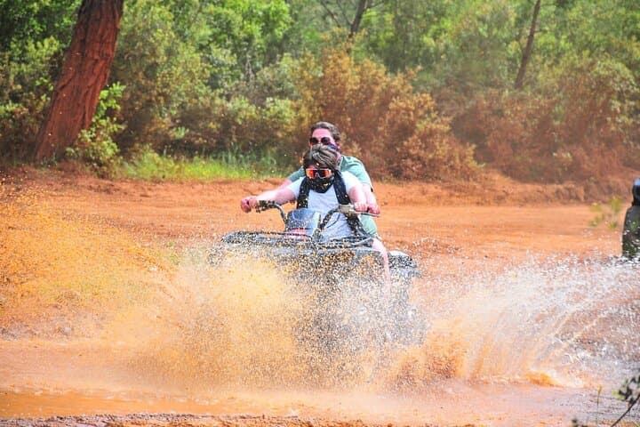 Kemer Quad Safari: Forest, Mud and Mountain Streams with Pickup photo 5