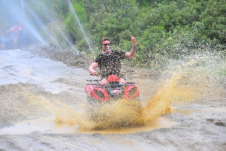 Kemer Quad Safari: Forest, Mud and Mountain Streams with Pickup photo 6