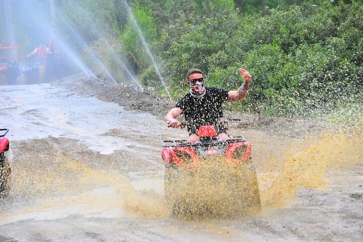 Bodrum Quad Safari: Forest Tracks, Mud Runs & Stream Crossings photo 2
