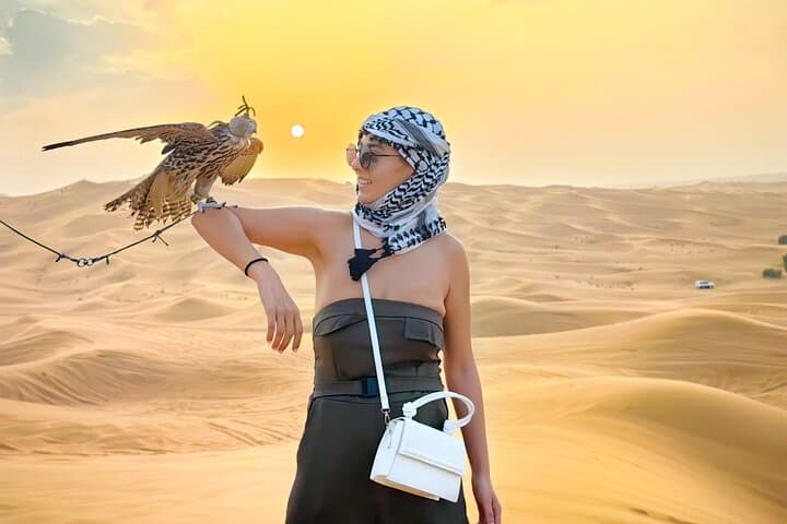 Dubai Desert Safari Experience: Dune Bashing, Camel Rides & Bedouin Camp photo 4