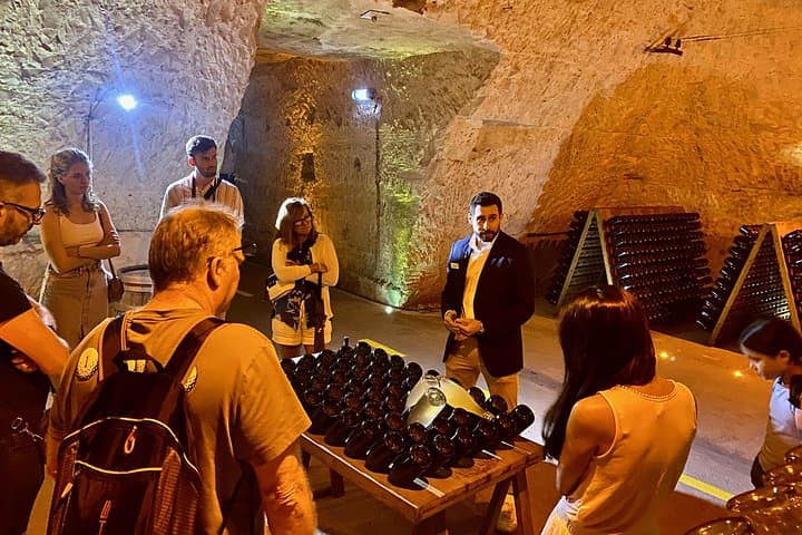 Champagne Cellar Day Trip from Paris: Veuve Clicquot & Ruinart Tastings photo 3