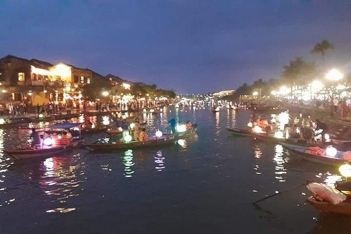 Marble Mountain & Hoi An Private Day: Basket Boat, Caves and Old Town Walk