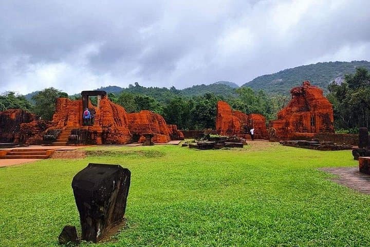 Private Car Tour: My Son Sanctuary, Marble Mountain & Lady Buddha from Hoi An photo 1