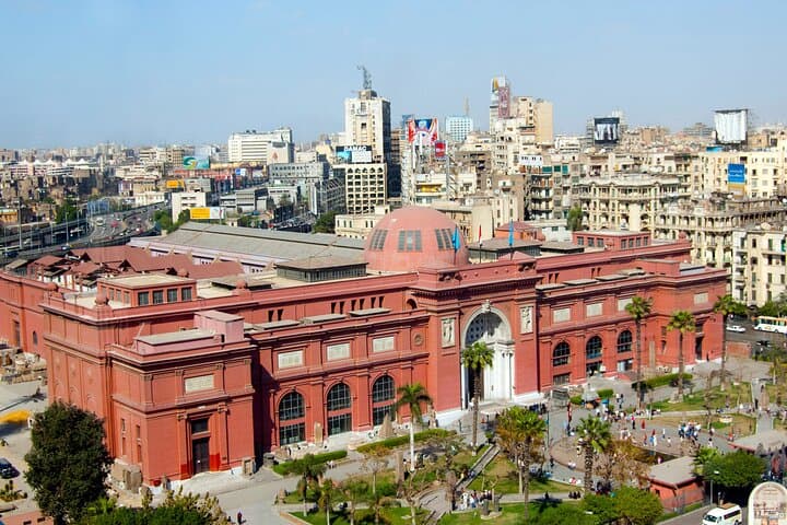 Full-Day Cairo: Egyptian Museum, Saladin Citadel & Khan el-Khalili Bazaar photo 3