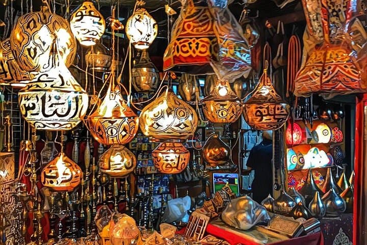 Full-Day Cairo: Egyptian Museum, Saladin Citadel & Khan el-Khalili Bazaar photo 4