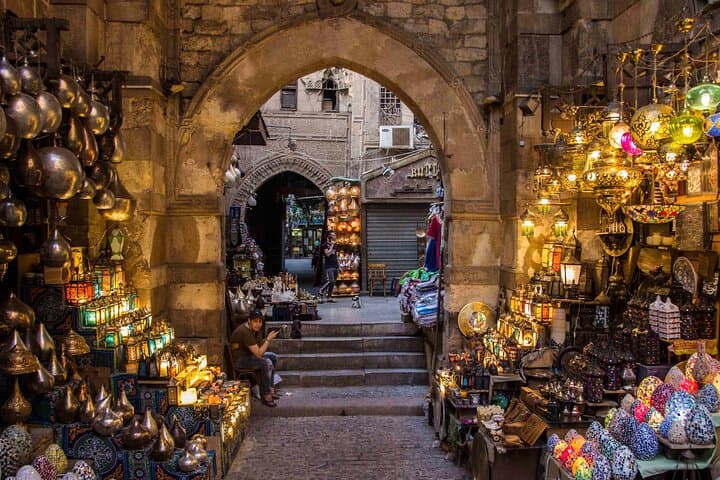 Full-Day Cairo: Egyptian Museum, Saladin Citadel & Khan el-Khalili Bazaar photo 5