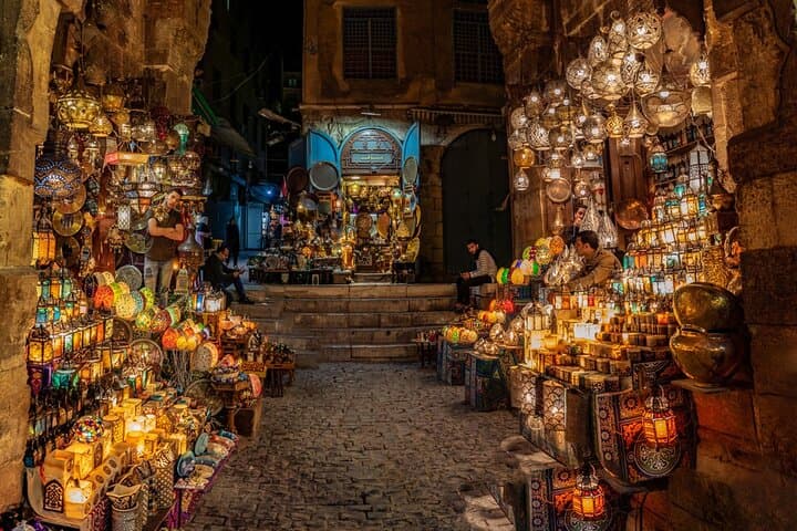 Full-Day Cairo: Egyptian Museum, Saladin Citadel & Khan el-Khalili Bazaar photo 6